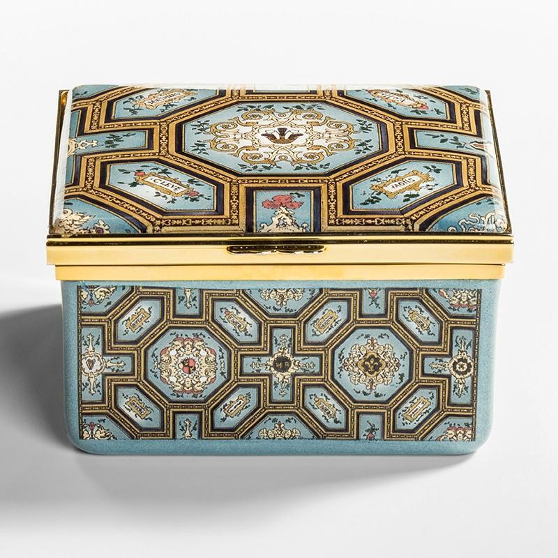 ハルシオンデイズ オルゴール エナメル Musical Box ハルシオン・デイズ エナメルボックス『Alice in Wonderland