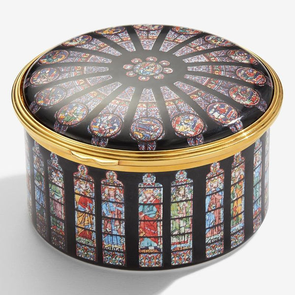 Rose Window of Notre Dame Musical Box – HALCYON DAYS