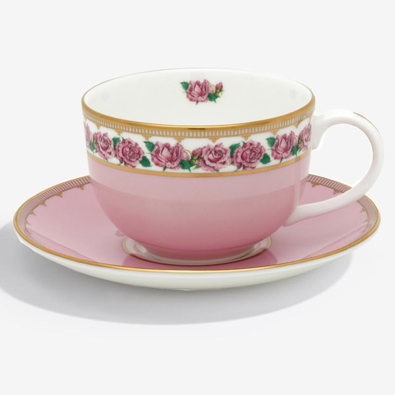 HALCYON DAYS x Castle of Mey Shell Garden Collection - Rose Pink