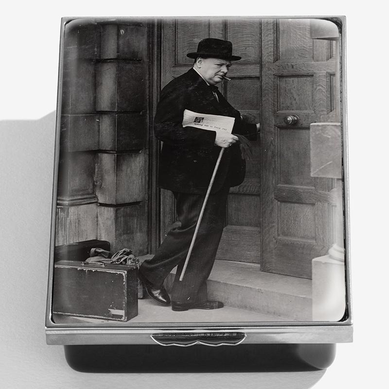 Churchill Commemorative Box Set – HALCYON DAYS