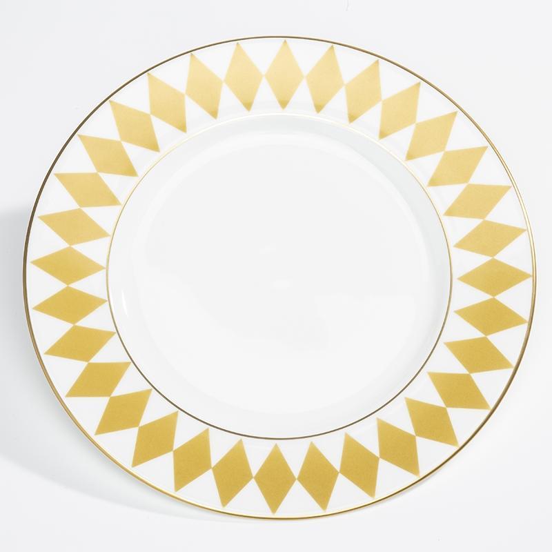 Halcyon Days Parterre Plate - Thumbnail 2